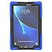 KIQ Armor Series Galaxy Tab A 8.0 2015 Case T350, Rugged Full-Body Drop Protection Tablet Case Cover Kickstand for Samsung Galaxy Tab A 8