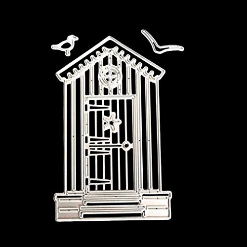 Cutting Dies, VESNIBA Metal Stencils Scrapbooking Embossing DIY Handcrafts for Greeting Card Making