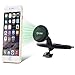 Okra Universal Powerful Magnetic CD Slot Car Mount - Cradle-Less for All Smartphones & GPS, Apple iPhone 6 Plus 6 5S 5 4S Samsung Galaxy S6 S5 S4 Note 4 3 2 (Retail Packaging)