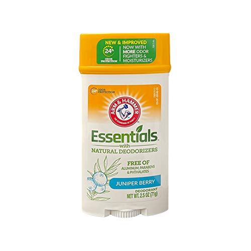 Arm & Hammer Essentials Deodorant with Natural Deodorizers Clean 2.5