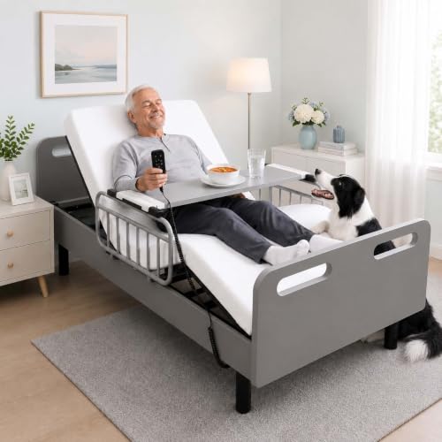 Anwick Full Electric Hospital Bed