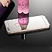 YMCCOOL for iPhone 6 Mirror Case, iPhone 6S Mirror case, Luxury Mirror Back Shock-Absorption TPU Bumper Anti-Scratch Bright Reflection Protective Case for iPhone 6S /iPhone 6 4.7inch (Silver)