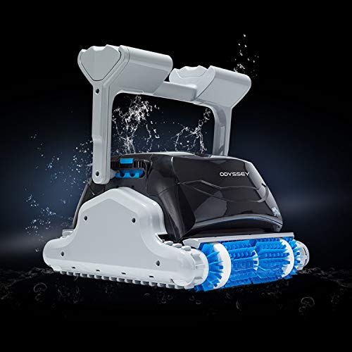 Dolphin Odyssey Commercial Robotic Pool Cleaner with Gyro and Triple