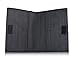 Allett Slim Leather Coin Wallet - Black