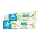 Nature's Gate Natural Toothpaste, Creme de Mint 6 oz ( Packs of 2)