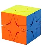 LiangCuber MoYu Meilong Polaris Speed Cube MoYu MeiLong Polaris Cube Mofang jiaoshi Magic Cube Puzzle Cubing Classroom Stickerless 57mm