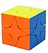 LiangCuber MoYu Meilong Polaris Speed Cube MoYu MeiLong Polaris Cube Mofang jiaoshi Magic Cube Puzzle Cubing Classroom Stickerless 57mm