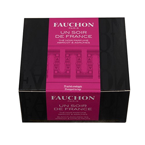 FAUCHON TEA PARIS - UN SOIR DE FRANCE / An Evening in France Tea - 20 tea bags