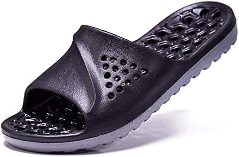 FEIHYZCY Sandals, Mens Non-slip Slides 