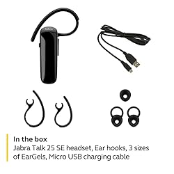 Jabra Talk 25 SE Mono Bluetooth Headset