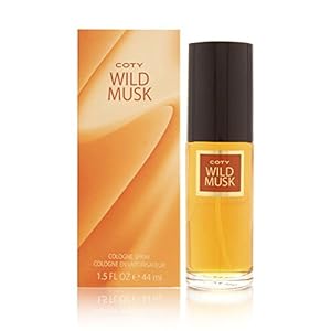 Image of Coty Wild Musk By Coty For Women. Cologne Spray 1.5-Ounces