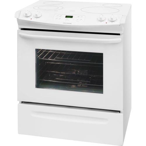 Galleon Frigidaire FFES3025PW ADA Compliant 30" Freestanding SlideIn