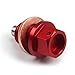 Magnetic Oil Drain Plug Bolt (M12 x 1.5) compatible with Honda CRF50 CR125 CR250 CRF250L XR250 Motorcycle Dirt Bike