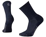 Smartwool Men's Hike Ultra Light Crew Socks (Navy) Large