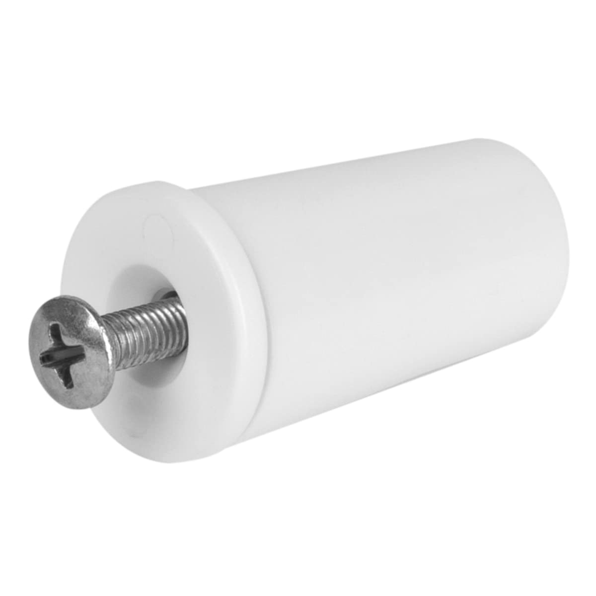 Schellenberg Roller Shutter Stop Plug, 24 x 39 mm, White — image 1