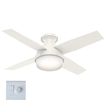 Amazon Com Xloo 52 Modern Indoor Ceiling Fan With 4 Weathered