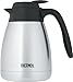 Thermos Vacuum Insulated Stainless Steel Carafe, 34-Ounce