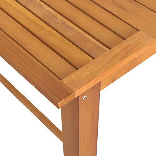 Tidyard 7-TLG. Bartisch mit 6 Barhocker Bar-Set Küchentresen mit Barstühlen Sitzgruppe Stehtisch Bistrotisch Bartheke… – Bild 7