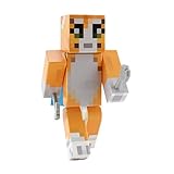 Orange Cat Action Figure Toy, 4 Inch Custom Series Figurines, EnderToys [Not an official Minecraft product]