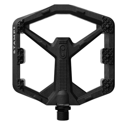 Crankbrothers Stamp 0 MTB Pedale, Schwarz, Größe L