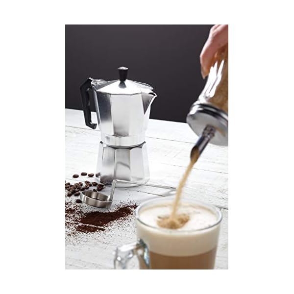 Kitchen Craft Le'Xpress Espressokocher, 1 Tasse, 60 ml – Bild 6