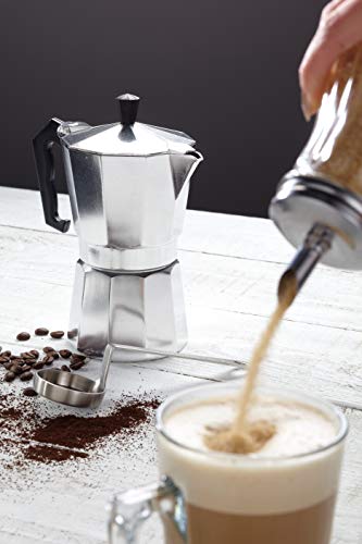 Kitchen Craft Le'Xpress Espressokocher, 1 Tasse, 60 ml – Bild 6