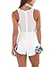 Simplee Apparel Women's Floral Print Cut Out V Neck Sleeveless Romper Jumpsuit Outfit White