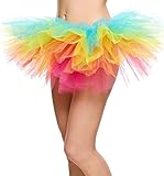 Avidlove Women Organza Tutu Party Dance Skirt Ballerina Dress Petticoat