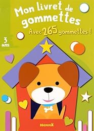 Mon livret de gommettes