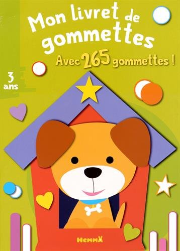 Mon livret de gommettes