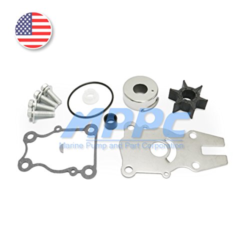 Yamaha 40HP 50HP 60HP Outboard Water Pump Repair Kit Impeller Replacement 63D-W0078-01 Sierra 18-3434