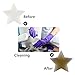 Scum Star Oil Absorbing Sponge- Cyprapid 2018 New Design Perfect for Collecting Oil, Scum, Slime, Grime, Lotion, Pollen & Bugs from Swimming Pool, Spas, Hot Tubs and SPA Tub (Pack of 4 )