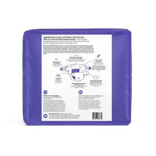 Hello Bello Premium Overnight Baby Diapers I Affordable Hypoallergenic