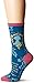 Socksmith Jane Austen Steel Blue One Size