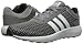 adidas Men's Cloudfoam Race Running Shoe Black/White/Grey 11 D - Medium