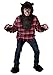 Fun Costumes Adult Werewolf Dress for Men - Full Moon Fierce Werewolf Cosplay Outfit for Adults - Wolf Halloween Costume - Large, Brown