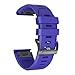 ANCOOL Compatible with Fenix 5 Plus Band Soft Silicone 22mm Watch Bands Replacement for Fenix 5 Plus/Fenix 5 / Instinct/Forerunner 935/Approaach S60 Smartwatches