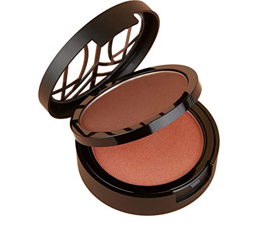 The Lip Bar | Fresh Glow 2-Layer compact | 2-in-1 bronzer and blush duo | Vegan Makeup | Double Date