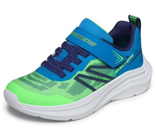 MICROSPEC Velocity - Baskets Vert Citron - Pointure 34
