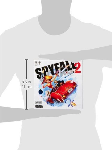 Spyfall 2 Game (12 Players)
