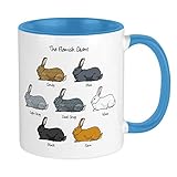 CafePress Flemish Giant Rabbit Mug Unique Coffee