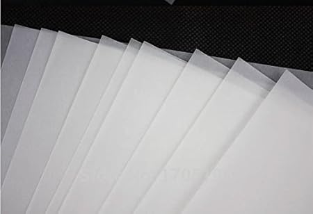 100 Hojas de Papel Transparente, Formato DIN A4, 100 g/m², Super