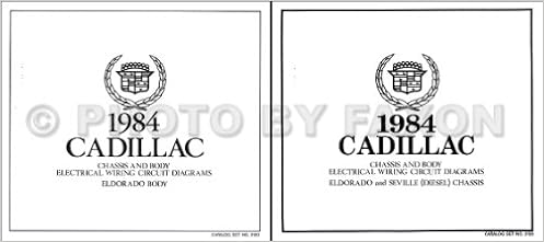 Wiring Diagram Cadillac Eldorado - Complete Wiring Schemas