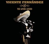 Disco de Vicente Fernández: «Living Legend» (Anverso)