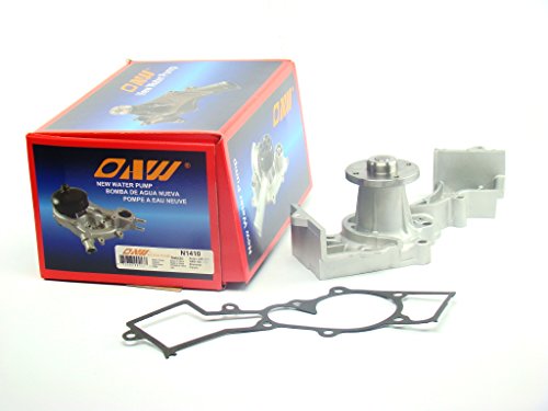 N1410 Engine Water Pump for 87-95 Nissan Pathfinder Pickup D21 (4WD) V6 3.0L SOHC VG30E VG30 VG30I (Will not fit RWD Pickup)