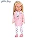 Glitter Girls by Battat - Fifer 14 inch Non Poseable Fashion Doll - Dolls for Girls Age 3 and Up