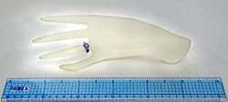 RB Gems Sterling Silver 925 Ring GENUINE JADE and