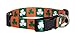 Native Pup St. Patrick’s Day Dog Collars (Small, Green and Orange Shamrock)thumb 2