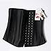 Ann Chery 2021 Latex Waist Trainer for Women |3 Hook Body Shaper|High Compression Colombian Waist Cincher |Daily & Sports Use