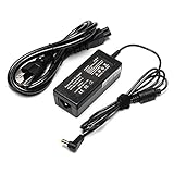 SOLICE® New 40W AC Adapter Chager Power Supply Cord for Acer Aspire One 10.1” 8.9” Netbook A110 A150 D150 A0A110 A0A150 D250 ZG5 AO522 AO722 Series Acer Chromebook C700 C710 AC700 ADP-40THA
